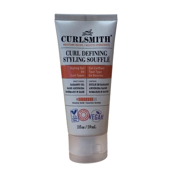 Curlsmith 2pc Curl Defining Styling Souffle & Dbl Cream Deep Quencher 2oz./59ml - Picture 4 of 4